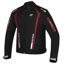 CHUMPA SCUD CORDURA LINER NEG/ROJO L