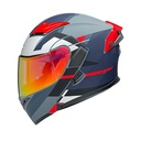 CASCO GRIS M/ROJO PROVERX-EVO S