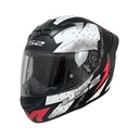 CASCO FF352 SPOILER  THUNDER BLANCO/ROJO