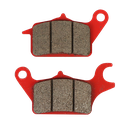 SET D/PASTILLAS FRENO TRAS.  YAMAHA FZ16/SZ150