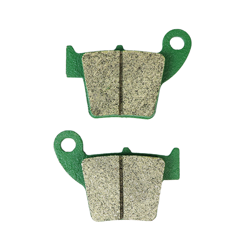 SET DE PASTILLAS CR250 NIPON