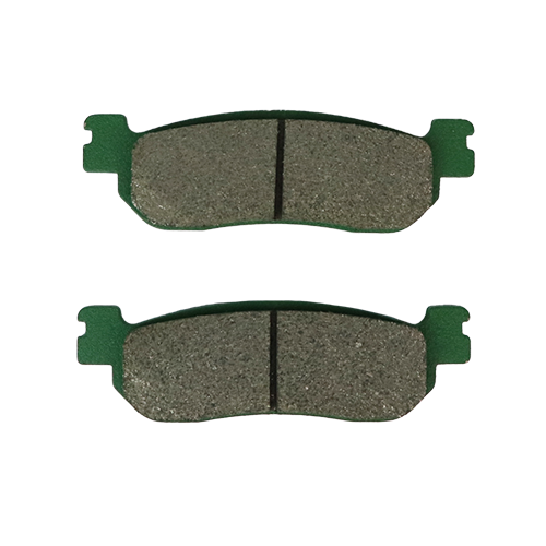 SET DE PASTILLAS DT175 NIPON