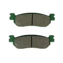 SET DE PASTILLAS DT175 NIPON