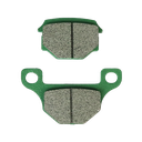 SET DE PASTILLAS GN125 H/F NIPON