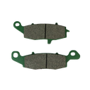 SET DE PASTILLAS IZQUIERDA GSX750 NIPON