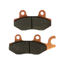 SET DE PASTILLAS HH KLR650 NIPON