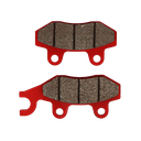 SET DE PASTILLAS HONDA CBX250 KIMTEC