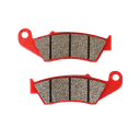 SET DE PASTILLAS HONDA XL200 KIMTEC