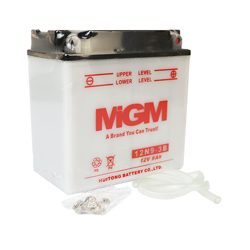 BATERIA 12N9-3B MGM