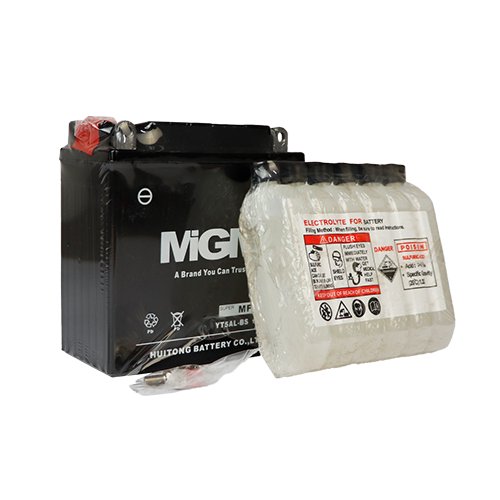 BATERIA SELLADA YT5AL-BS (12N5-3B) MGM
