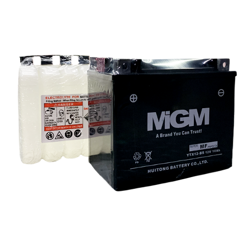 BATERIA YTX12-BS MGM