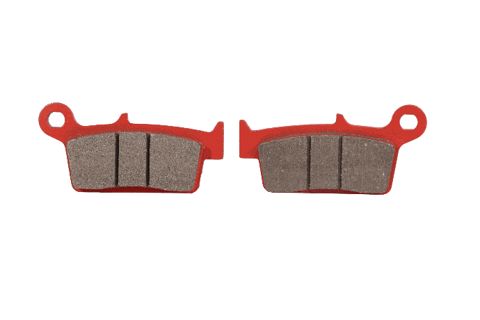 SET DE PASTILLAS TRAS. HONDA XR250/400 KIMTEC