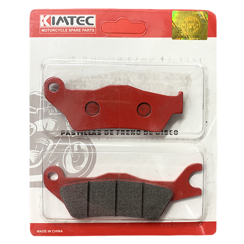 SET DE PASTILLAS SUZUKI GIXXER 155 KIMTE
