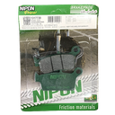 SET DE PASTILLAS XR250 NIPON