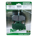 SET DE PASTILLAS TRAS. FZ 2.5 NIPON