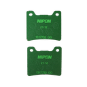SET DE PASTILLAS TRAS. FZR600 NIPON