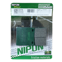 SET DE PASTILLAS TRAS. GS550 NIPON