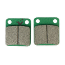 SET DE PASTILLAS DR200/FT150 NIPON