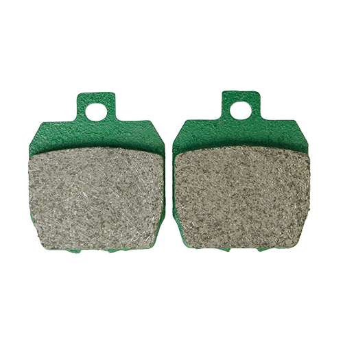 SET DE PASTILLAS TRAS.PULSAR 200 NIPON