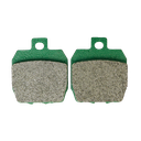 SET DE PASTILLAS TRAS.PULSAR 200 NIPON