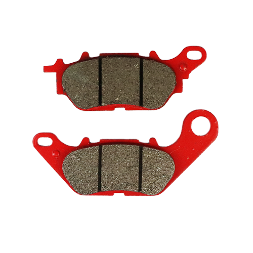 SET DE PASTILLAS YAMAHA YBR125 KIMTEC