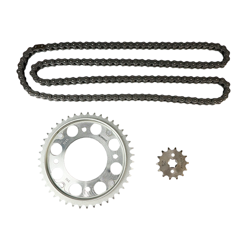 [13ACB110-TWISTER_K] KIT DE SPROCKET HONDA CB110 14/43T KIMTE