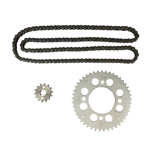 [13ACB190_K] KIT DE SPROCKET HONDA CB190 14/45T KIMTE