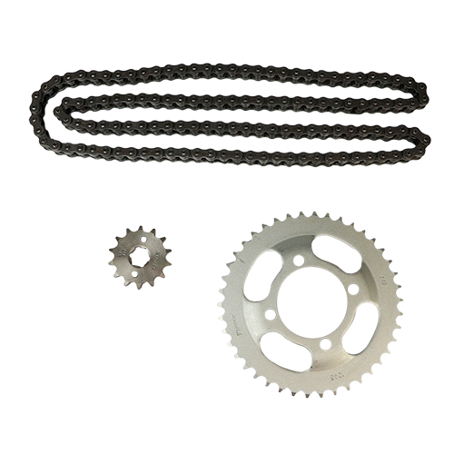 [13ACGR125STORM_K] KIT DE SPROCKET HONDA CGR125 14/42 KIM