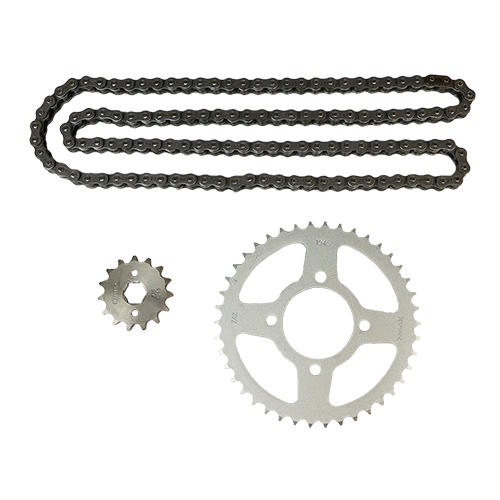 [13AFR125-7_K] KIT DE SPROCKT FREEDM FR125-7 15/42T KIM