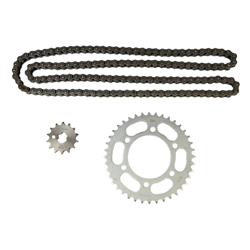[13AFZ16-2.0_K] KIT DE SPROCKET YAMAHA FZ16 2.0 14/40T K