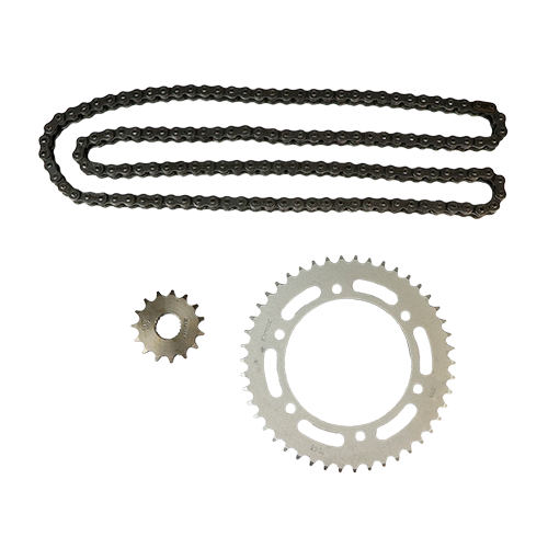 [13AFZ25_K] KIT DE SPROCKET YAMAHA FZ25 15/46T KIMTE