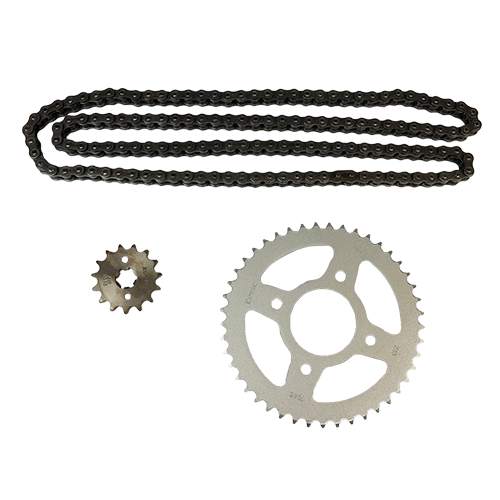 [13AGIXXER155_K] KIT DE SPROCKET SUZUKI 155 15/45T KIMTEC