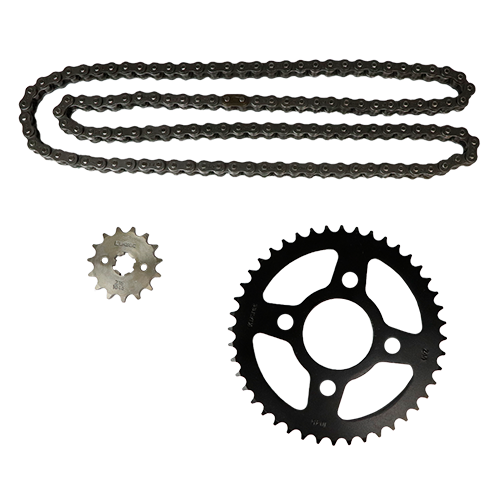 [13APULSAR180/4H_K] KIT DE SPRCKT BAJAJ PULSAR180 15/44T KIM