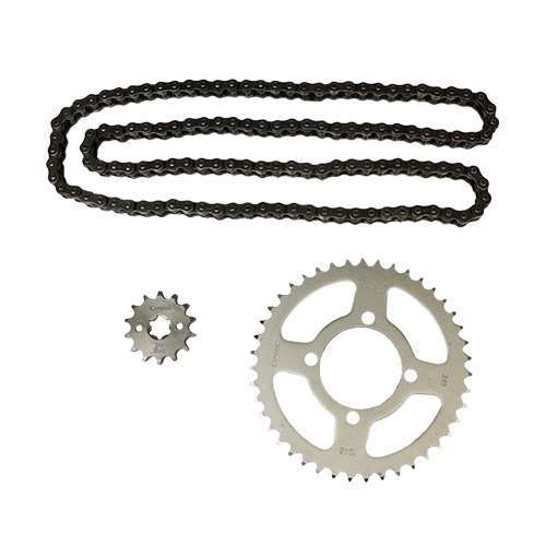 [13AYBR125_K] KIT DE SPROCKET YAMAHA YBR125 14/43T KIM