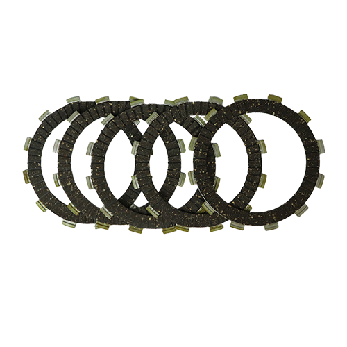 [2144128G10_K] SET DISCOS CLUTCH 4PC SUZUKI AX4/GD110