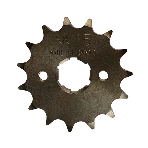 [23801324000_NKJ] SPROCKET DELANTERO HONDA CGL125 15T NK