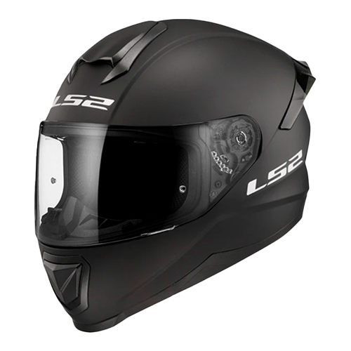 [FF802_NMXXL] CASCO LS2 FF802 NEGRO MATE XXL