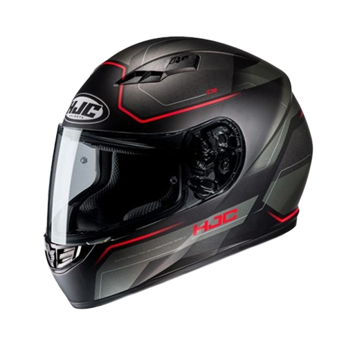 [HJC-CS-15-INNO_GRJM] CASCO HJC CS15 GRIS/ROJO INNO M