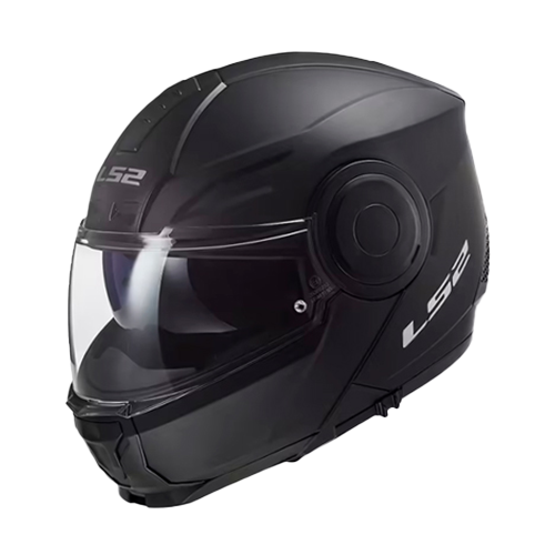 CASCO LS2 SCOPE NEGRO MATE M