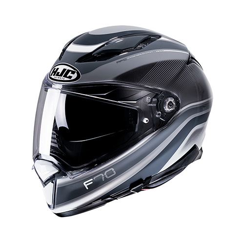 [HJC-F70-DIWEN_GL] CASCO HJC F70 DIWEN GRIS L