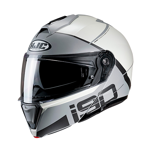 [HJC-I90-MAY_GS] CASCO HJC I90 MAY GRIS S