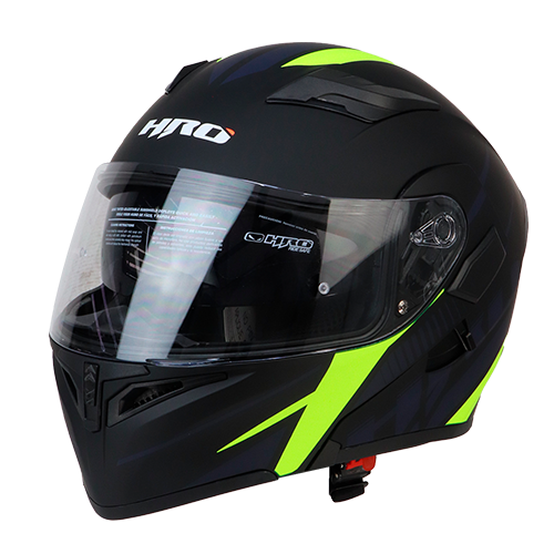 [HRO-3400SDV-BOSS_NMAZM] CASCO NEGRO M/AZUL BOSS HRO 3400 M