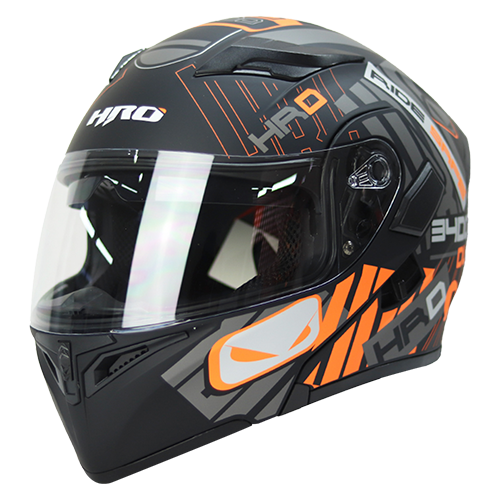 [HRO-3400SDV-BRANDUR_NMRS] CASCO NEGRO M/ROJO BRANDUR HRO 3400 S