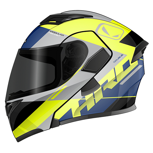 [HRO-3400SDV-EPIC_AMAMGS] CASCO AMARILLO M/GRIS EPIC HRO 3400 S