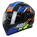 CASCO NEGRO M/AZUL EVAWE HRO 3400 M