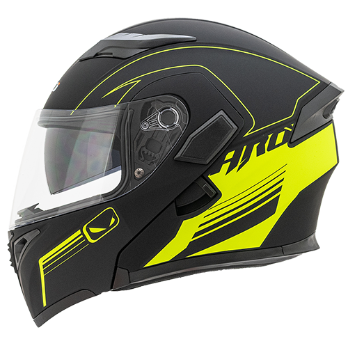 [HRO-3400SDV-GRIM_NMVS] CASCO NEGRO M/VERDE GRIM HRO 3400 S