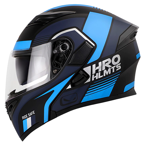 [HRO-3400SDV-KURE_NMAZM] CASCO NEGRO M/AZUL KURE HRO 3400 M