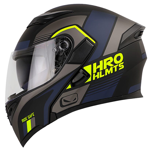 [HRO-3400SDV-KURE_NMAZNL] CASCO NEGRO M/AZUL NAVI KURE HRO 3400 L