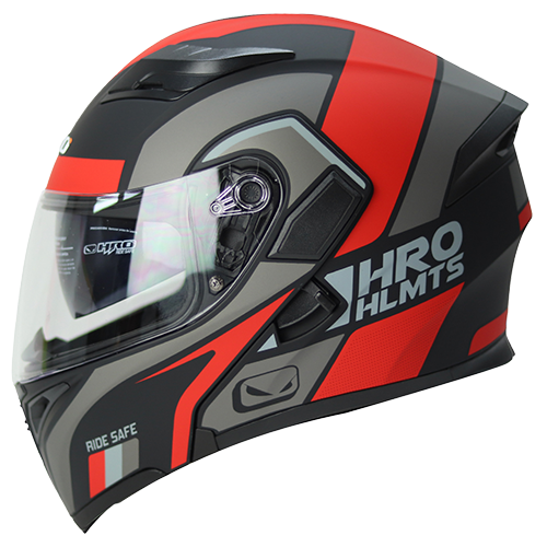 [HRO-3400SDV-KURE_NMRJM] CASCO NEGRO M/ROJO KURE HRO 3400 M