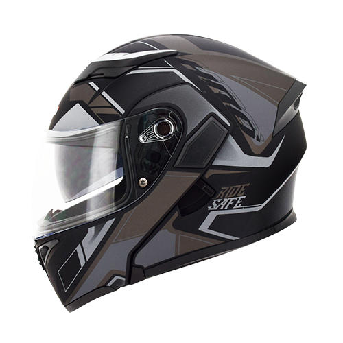 [HRO-3400SDV-LOOKHEED_NMGS] CASCO NEGRO M/GRIS LOOKHEED HRO 3400 S